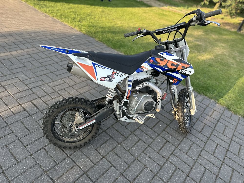 Motocykl crossowy YCF pilot 125 cm3