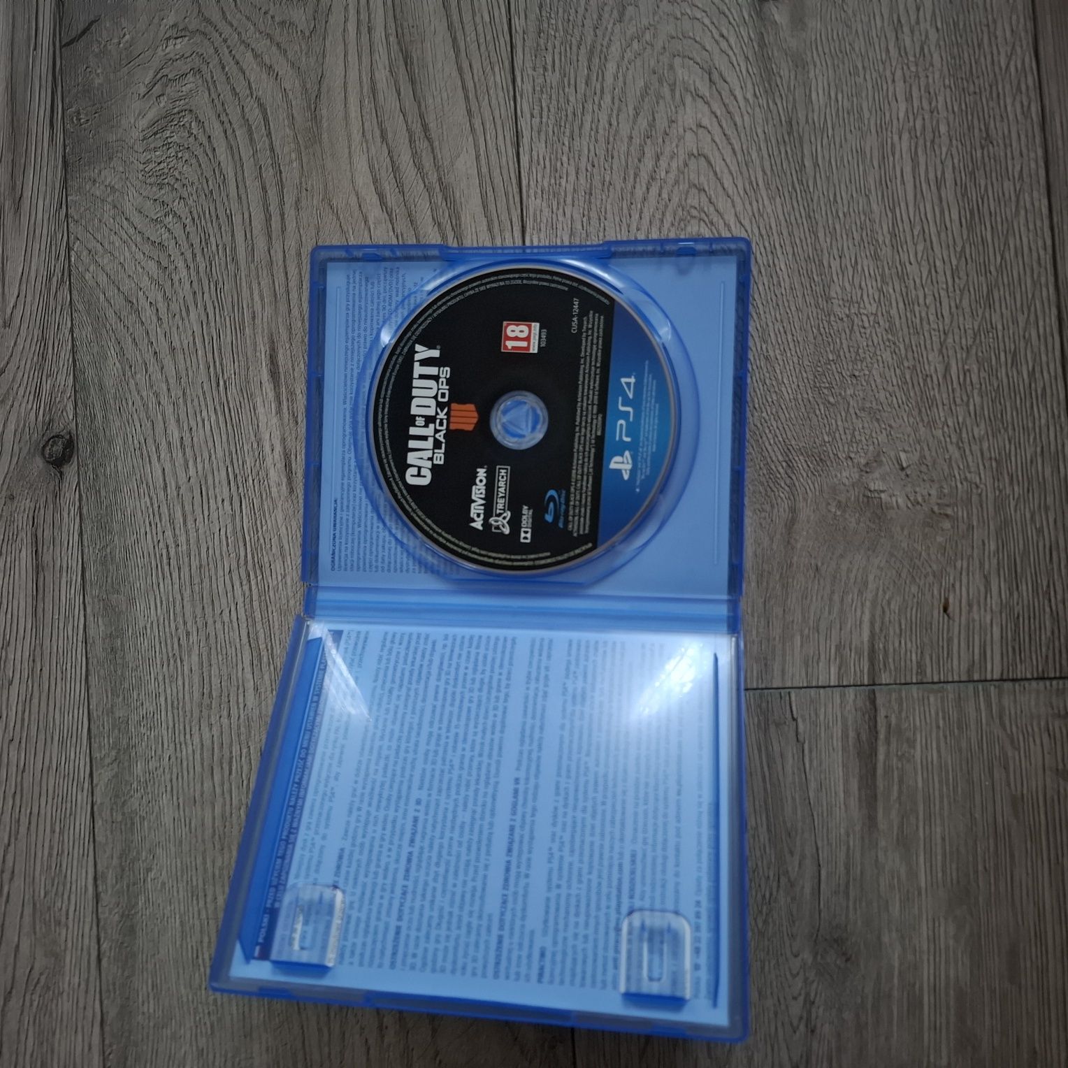 Call of duty black ops 4 ps4
