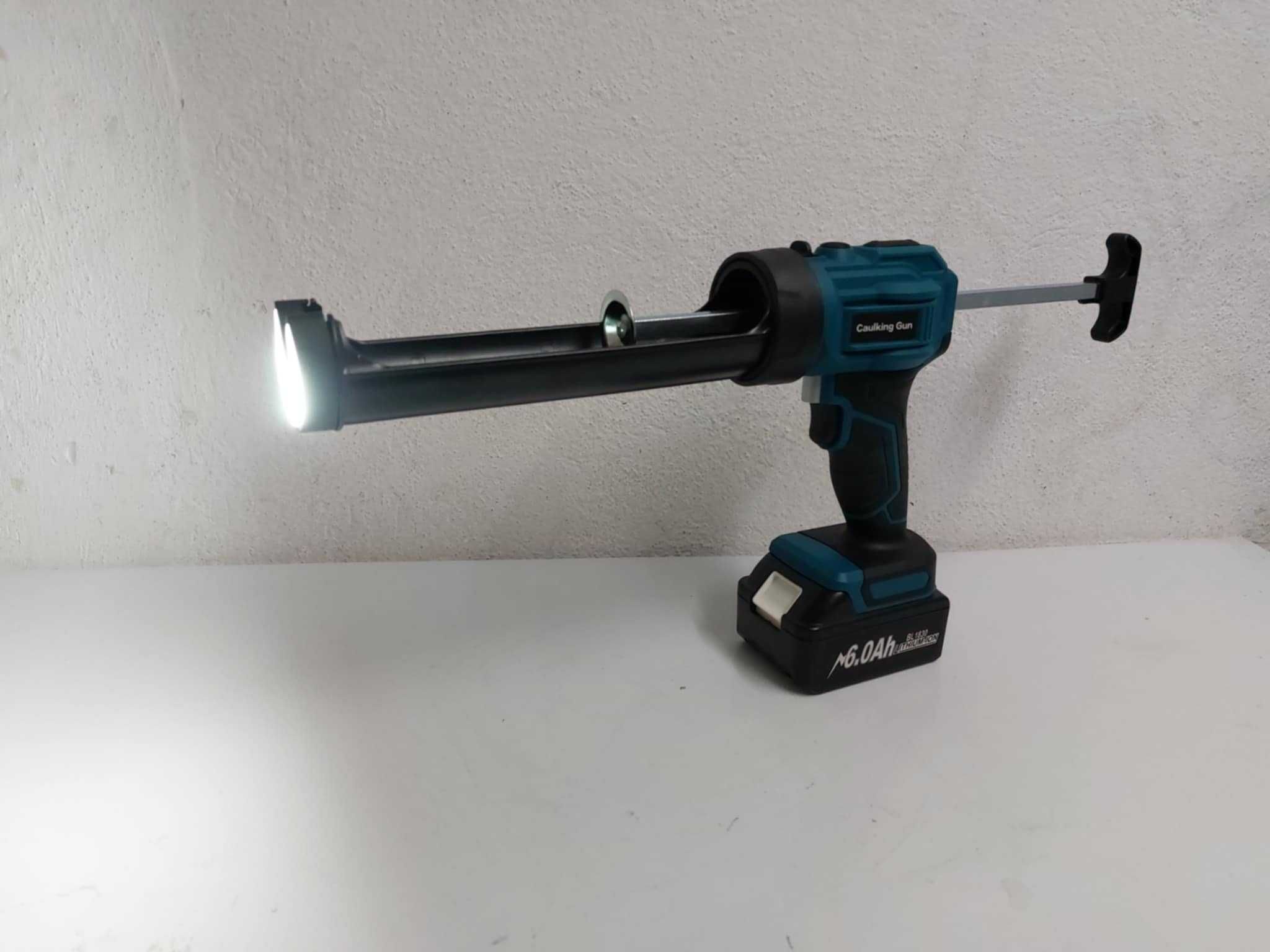 Pistolet do silikonu wyciskacz do silikonu na baterie Makita 18v