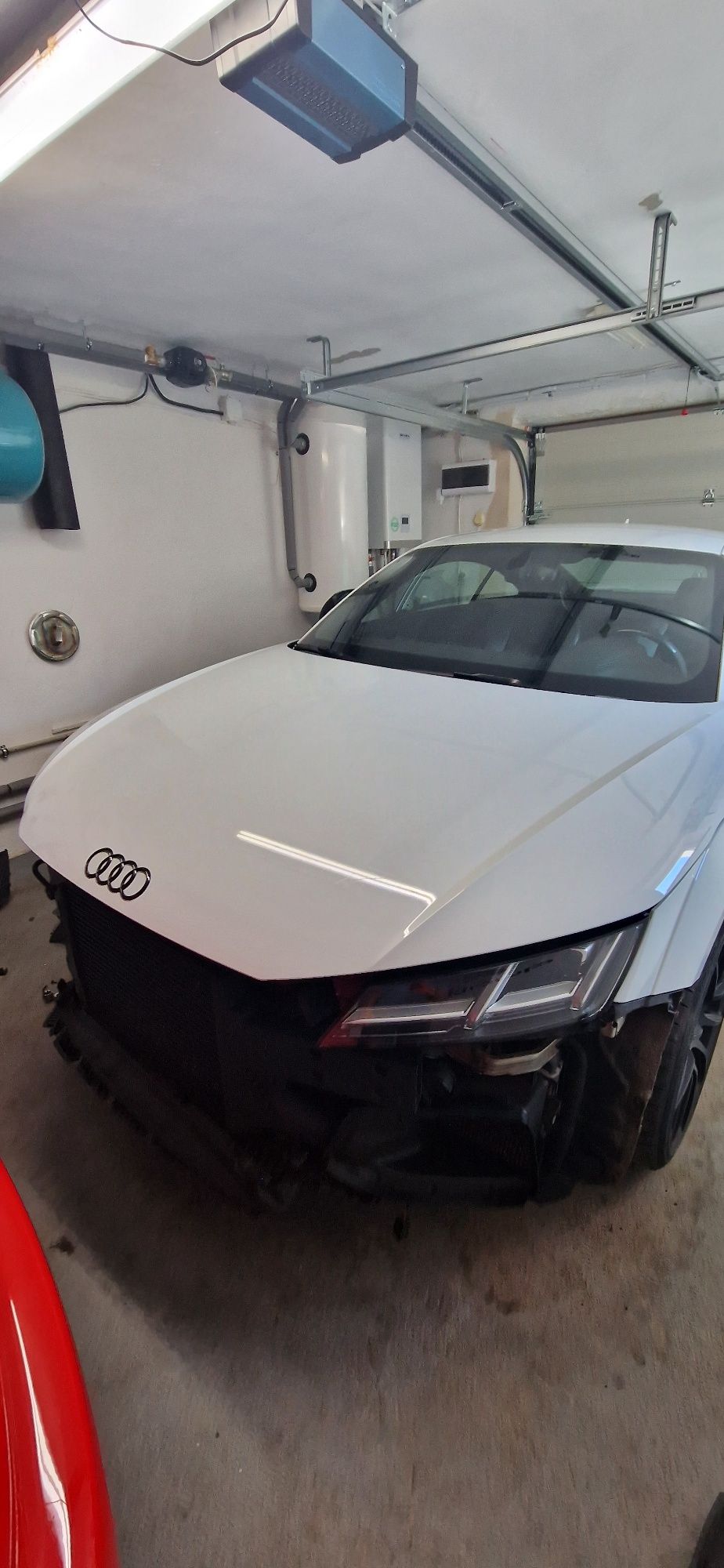 Audi TT 8S mk3 maska ls9r ttrs tts