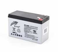 Акумуляторна батарея AGM RITAR RT1280, Gray Case, 12V 8.0Ah