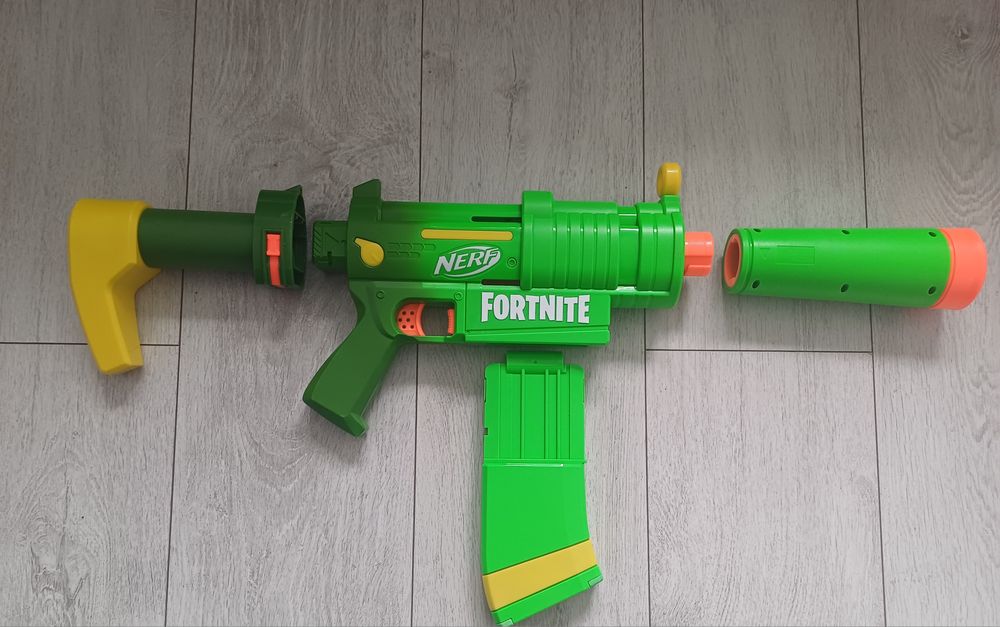 Nerf Fortnite SMG