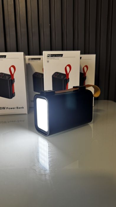 Power Bank 30000mAh 100W PD+QC для ноутбуків(Повер Банк 100ватт)