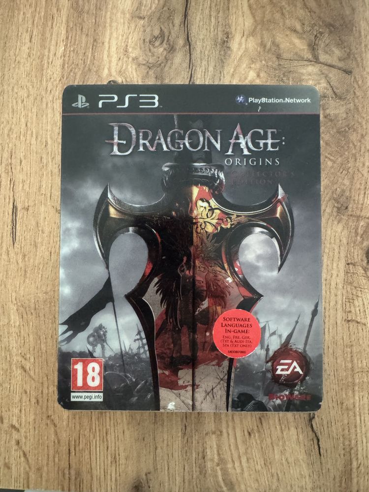 Dragon Age Origins steelbook ps3