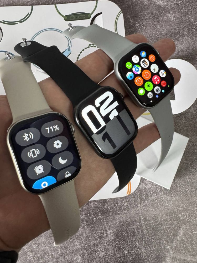 Apple Watch series 10 46mm / 9 Часи watch s10 9 / годинник епл вотч 10