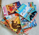 Antigas revistas Tintin