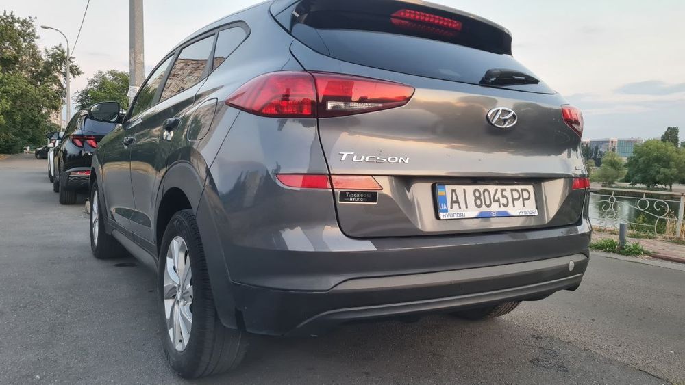 Hyundai Tucson 2018