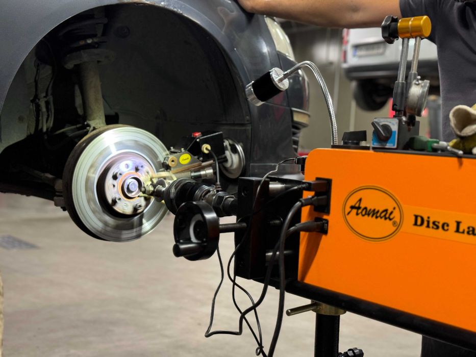 Проточка дисків Проточка тормозных дисков СТО Master Service