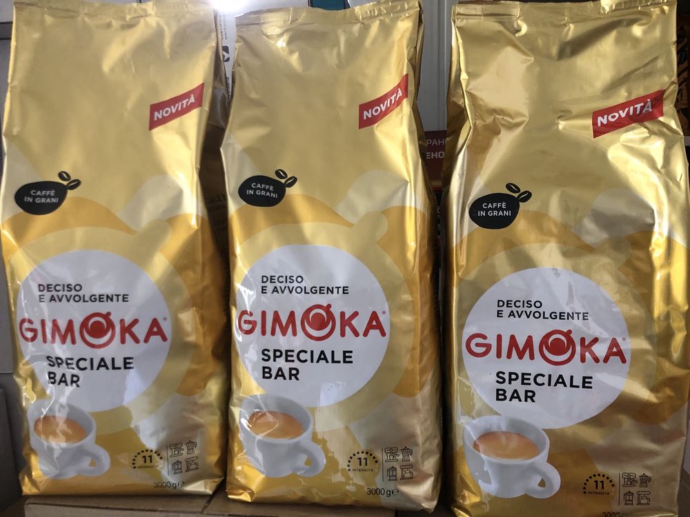 Кава зернова Gimoka Speciale Bar 3 кг Італія