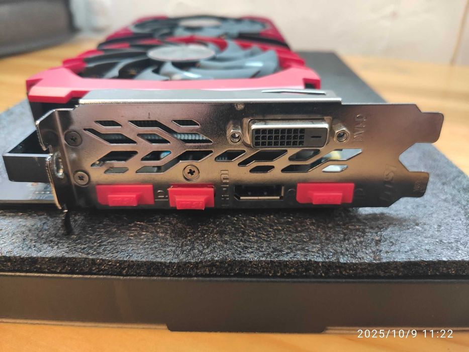 GTX 1060 6гб, з пломбами, коробкою