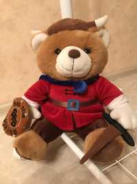 Мишка вікинг Keel toy plush soft  bear teddy wiking warior