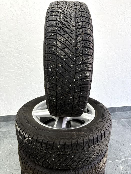 Диски з резиною vw 5×112  r15
