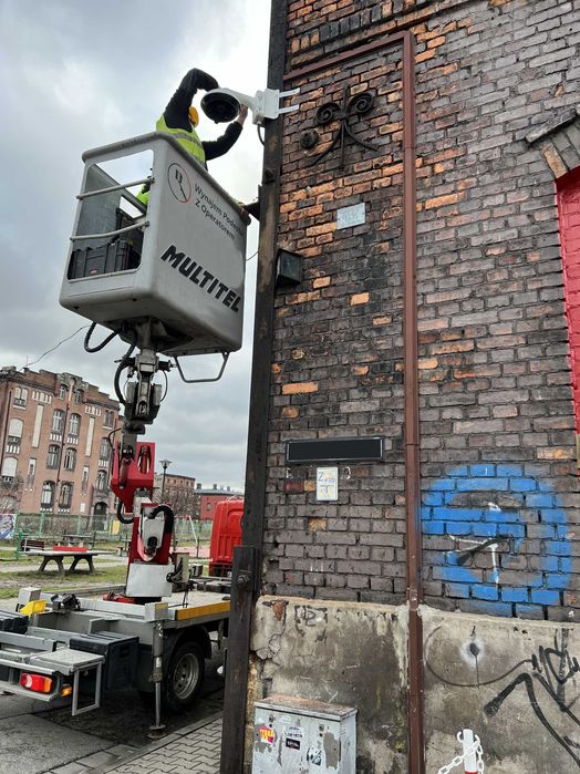 Wynajem Zwyżki z operatorem Ruda Śląska/Śląsk