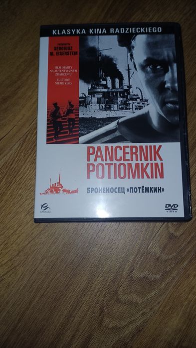 Pancernik Potiomkin dvd