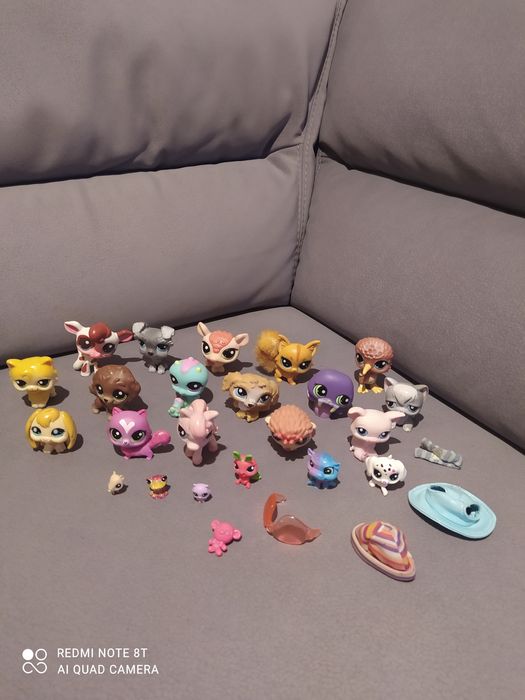 Zestaw figurek Littlest Pet Shop