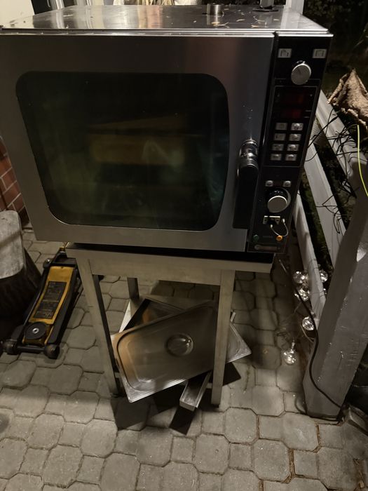 Piec konwekcyjno-parowy hendi g434 elp