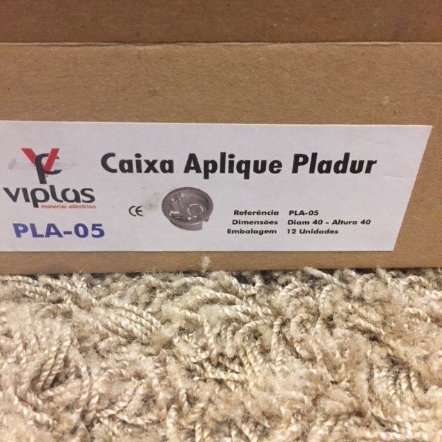 Caixa Aplique Pladur - PLA-05