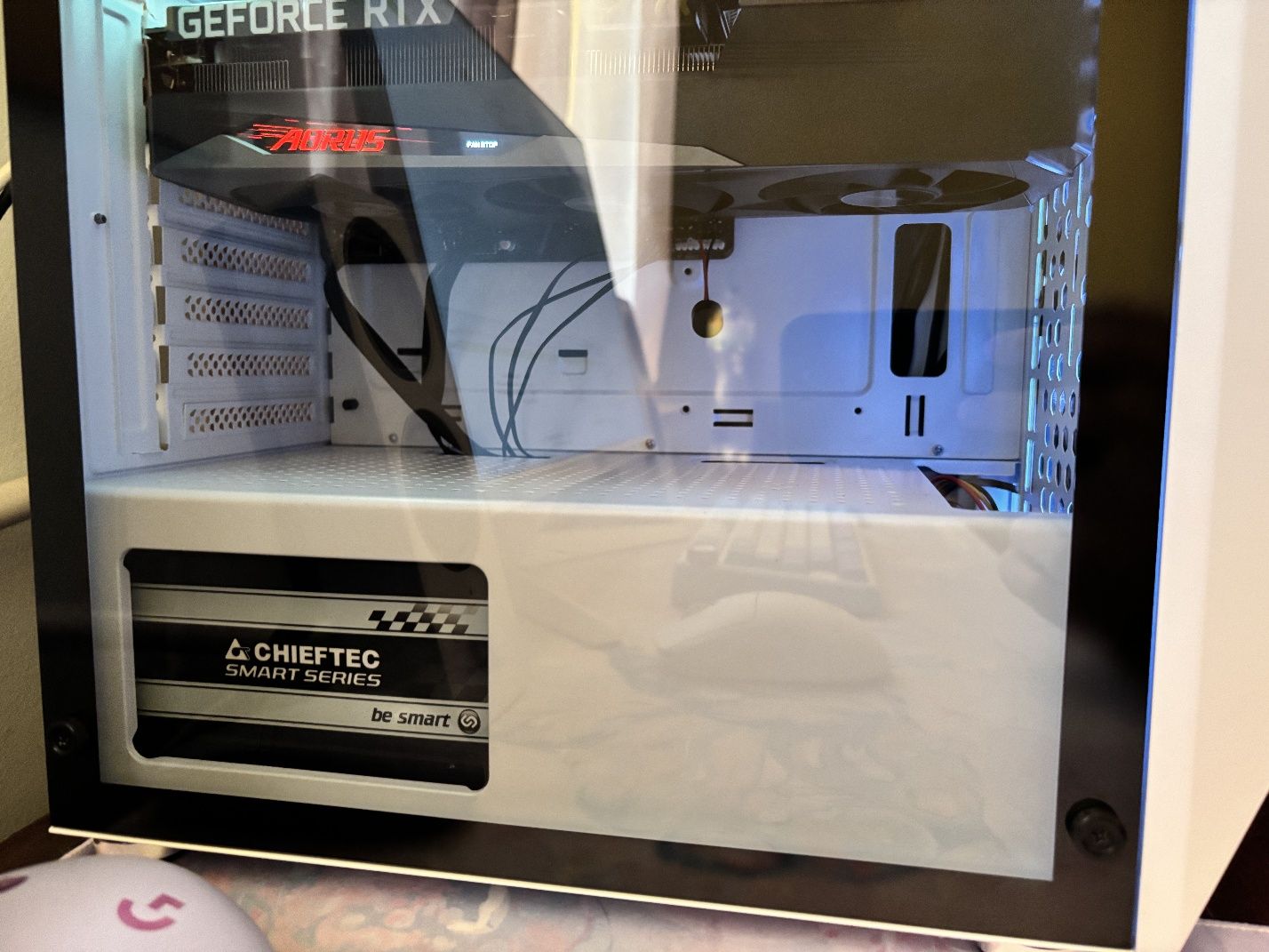 Игровой Компьютер rtx3060ti/i5-12400f/ssd-1tb/16 gb,ddr4,3200