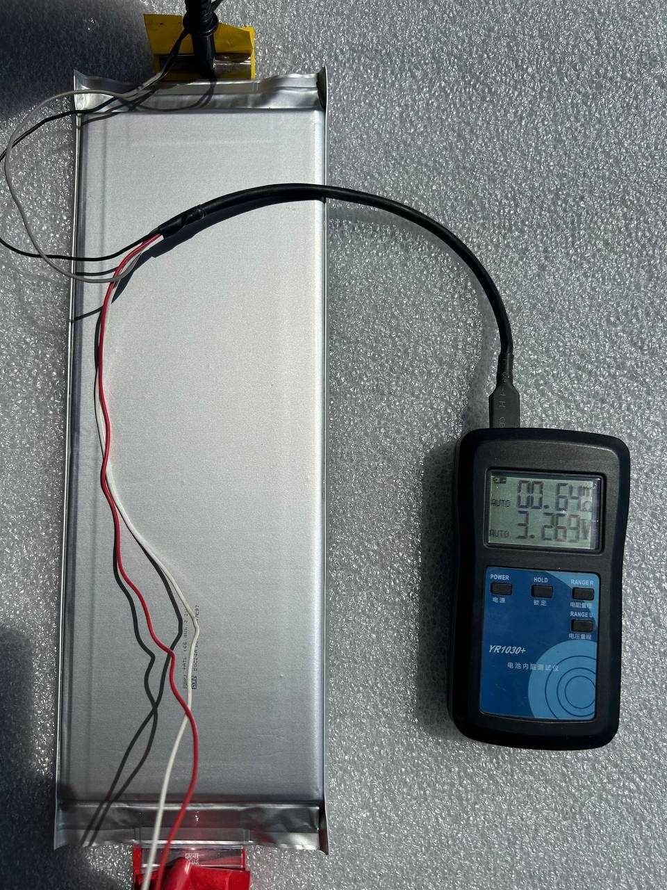Батарея ATL LifePO4 166Wh 1S 52Ah Елементи Залізофосфат