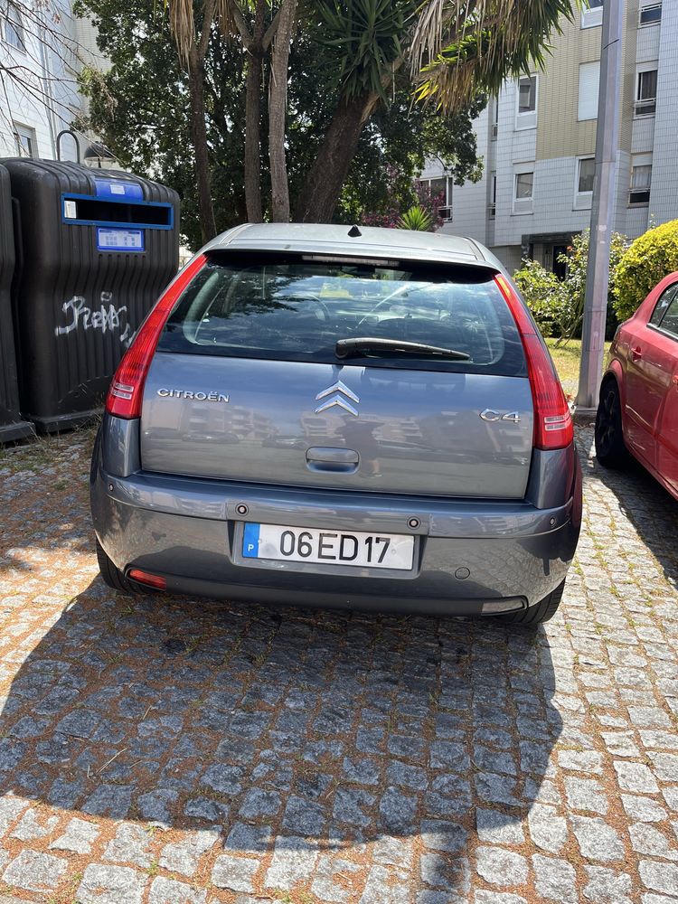 Citroen c4 2007 inspecao reprovada