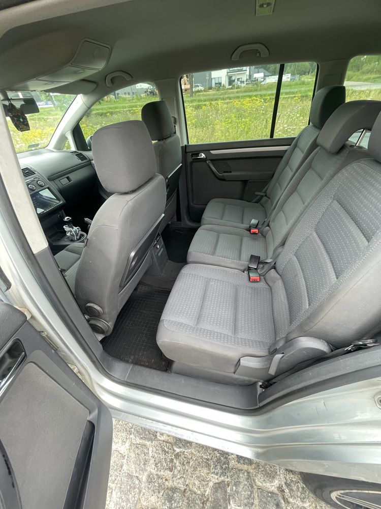 Vw touran 2005rok