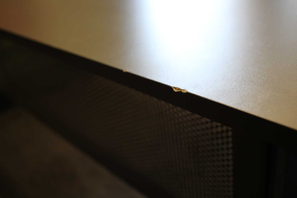 Biurko długie z osłonami