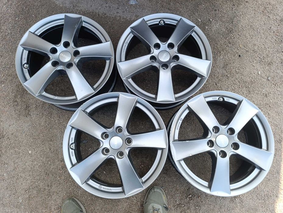 Диски литі r17 5*114.3 Kia Hyundai Mazda Honda Acura Renault Scenic