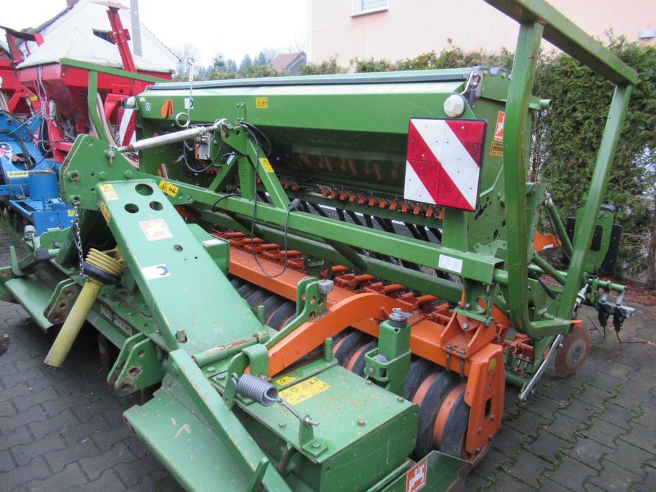 agregat uprawowo siewny Amazone AD 303 KE 303