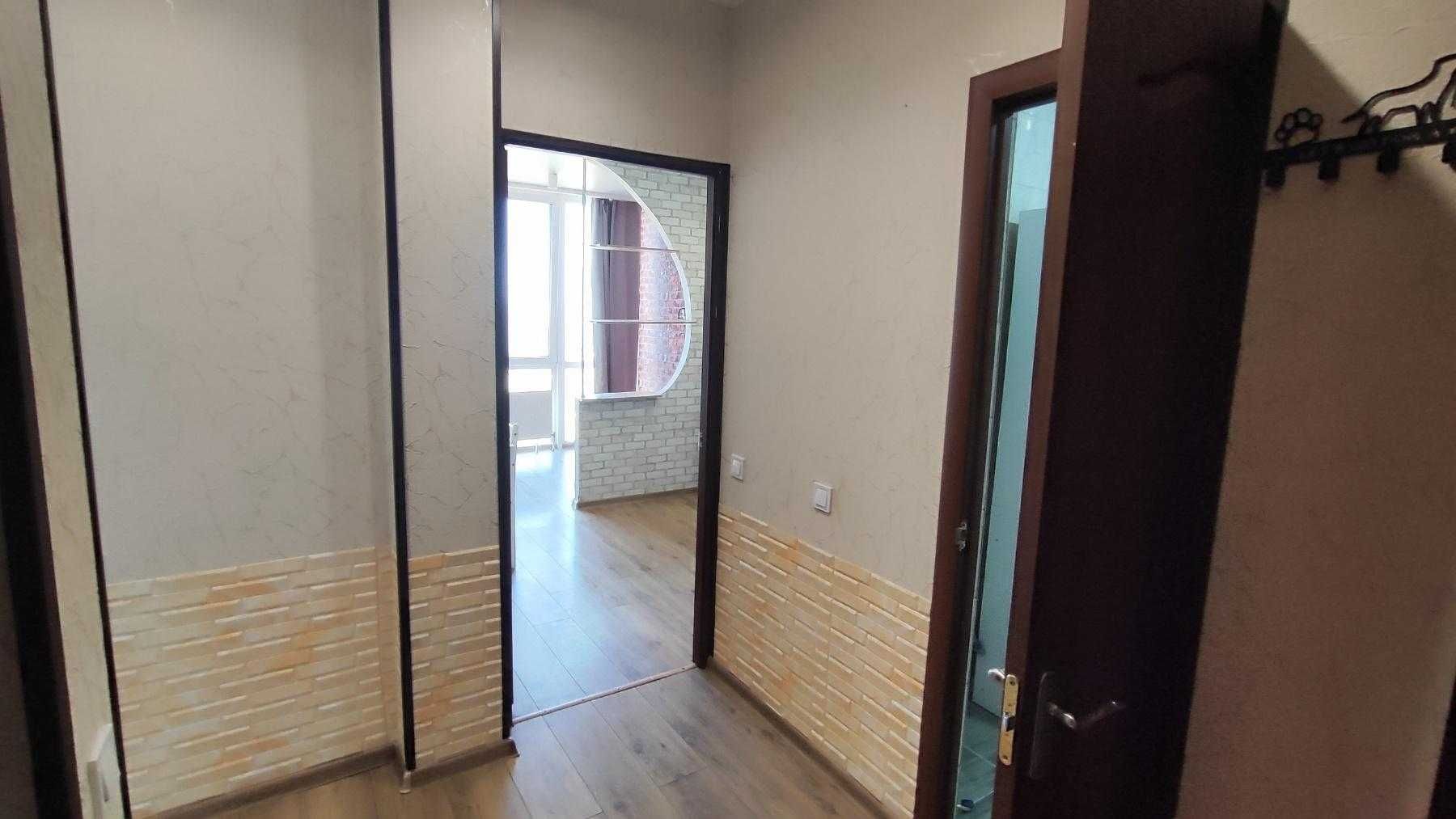 Продам однокомнатную квартиру на Таирова. ЖК Маршалл Сити. Евроремонт.