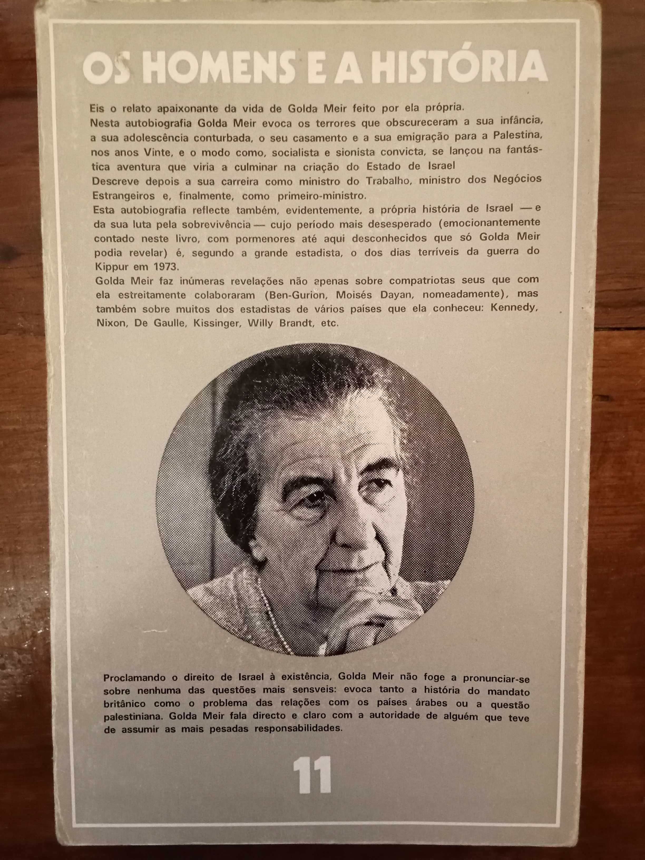 Golda Meir - A minha vida