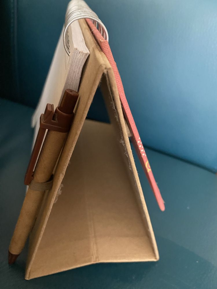 Caderno Receitas (oferta portes envio)