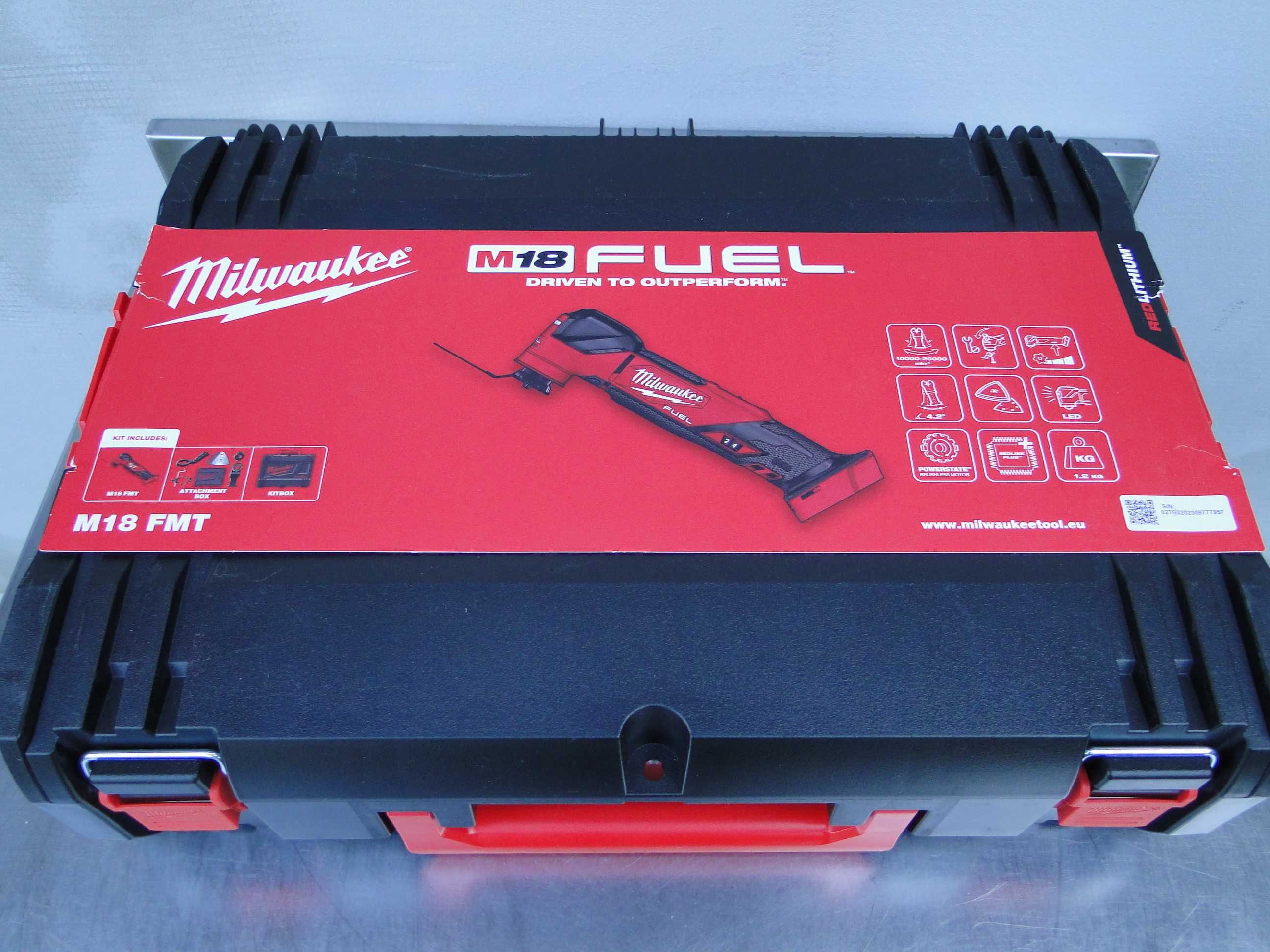 MILWAUKEE M18 FMT, Narzędzie wielofunkcyjne, Nowe