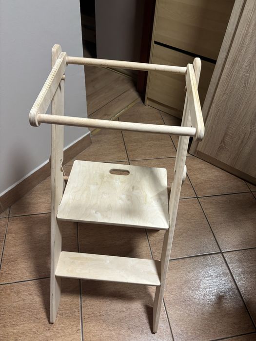 Kitchen helper składany baby wood