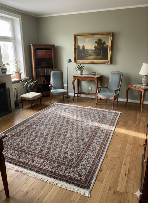 Dywan welniany duży z dowozem