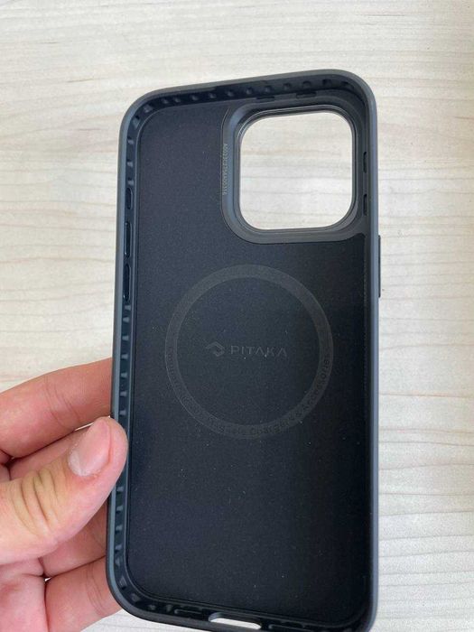 Чохол Pitaka MagEZ Case Pro 4 for iPhone 15 Pro Max - Оплата частинами