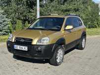 Tucson 2006 2.0 газ/бенз 4х4