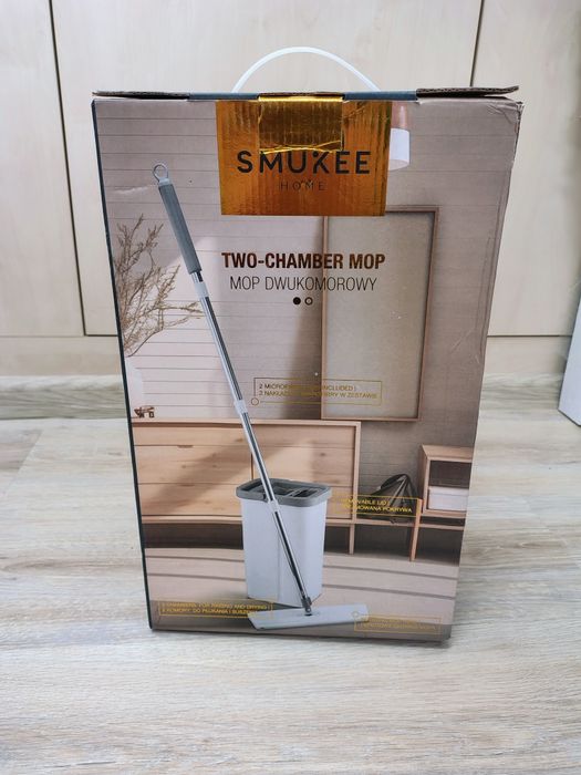 Nowy mop dwukomorowy