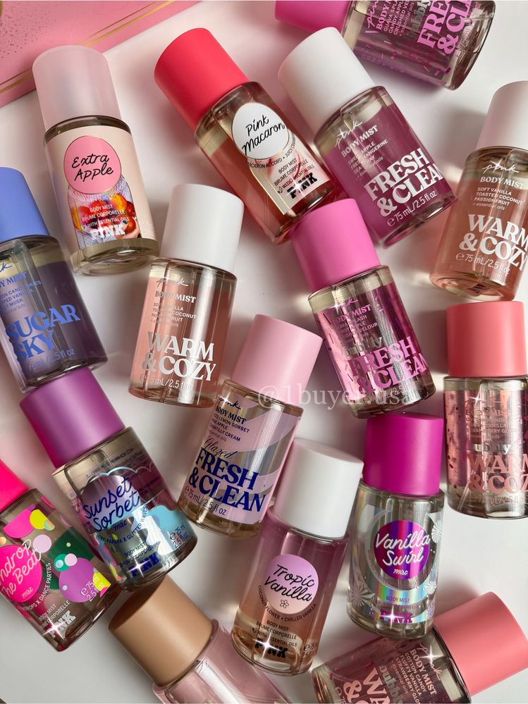 Спрей міні Victoria’s Secret PINK Оригінал