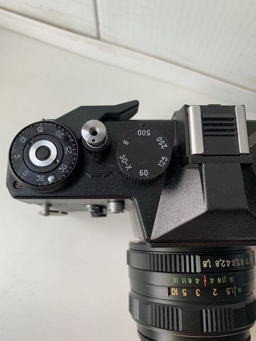 Фотоапарат Зеніт Зенит Zenit ET 1991 року Раритет