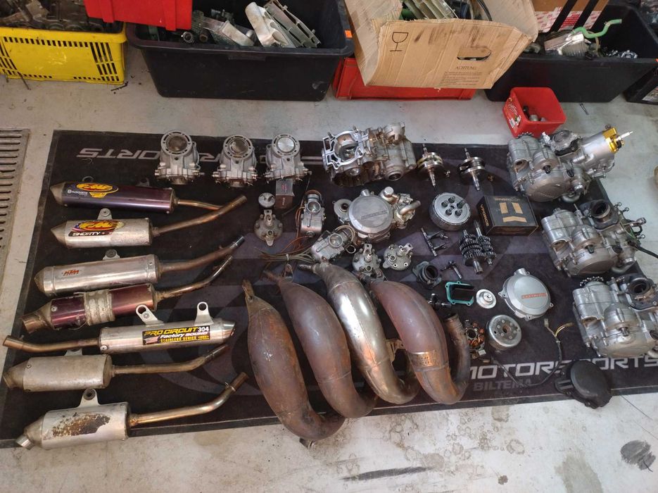 KTM SX 125 silnik elektryka na części