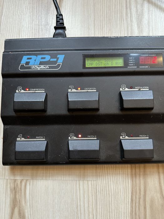 DigiTech RP-1 гітарний процесор ефектів