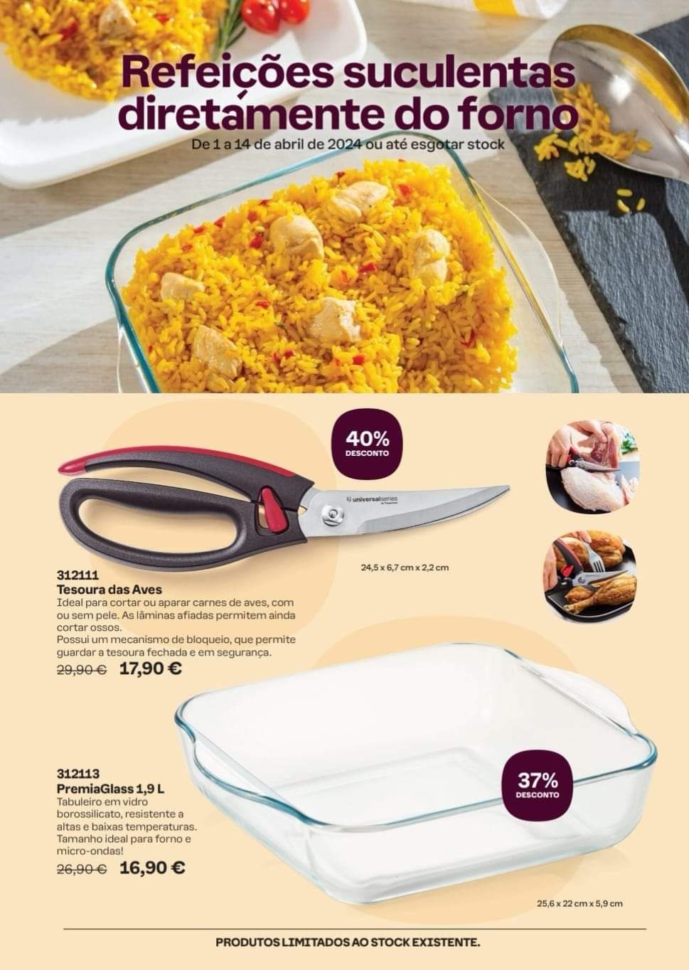 Tupperware em promoção