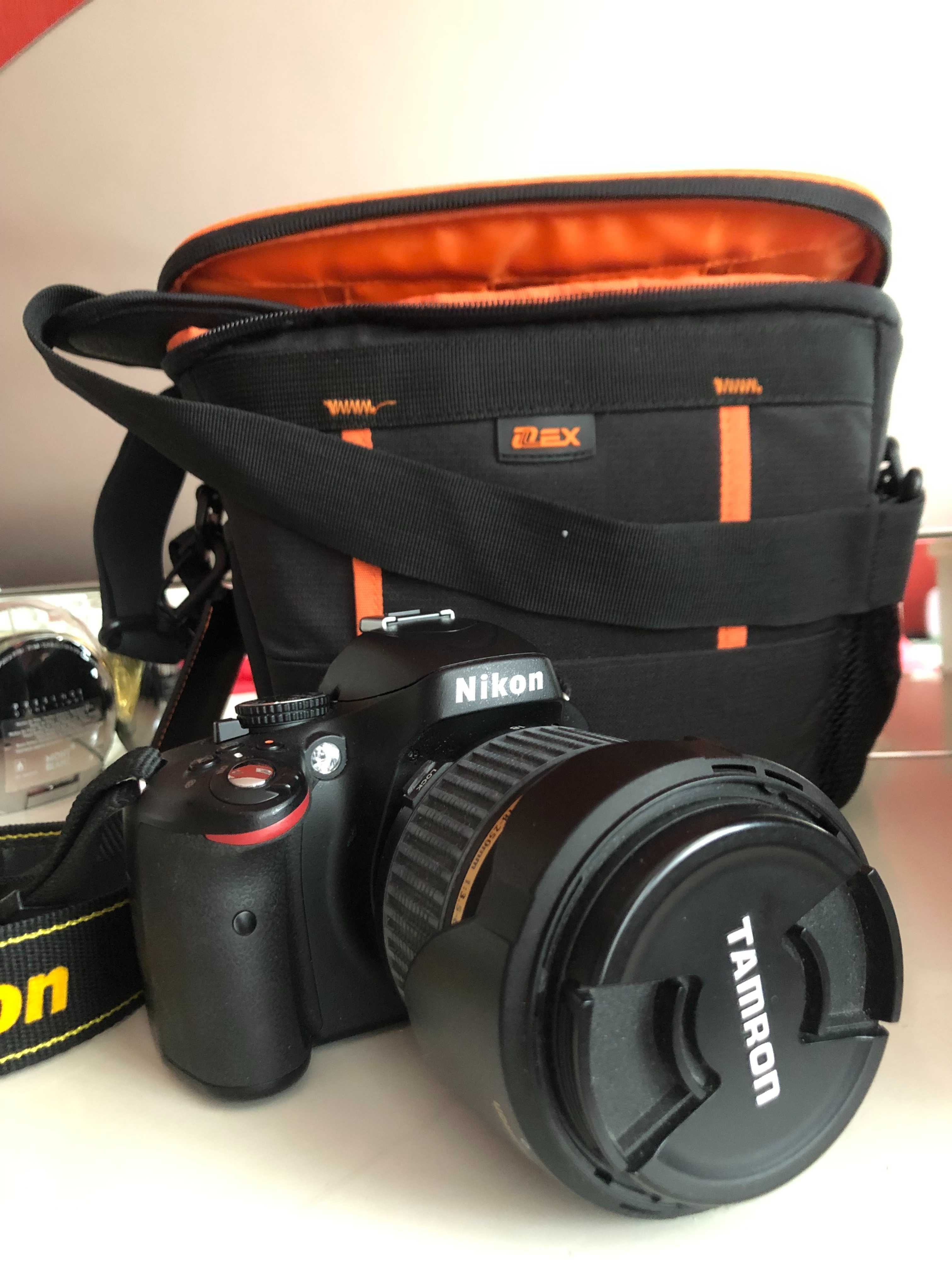 Фотоапарат Nikon D5100 з об'єктивом TAMRON