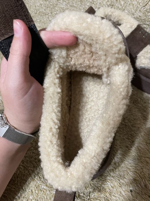 Шоколадні угги 36 розмір,устілка 22 см,трендовий колір,угги маломірки