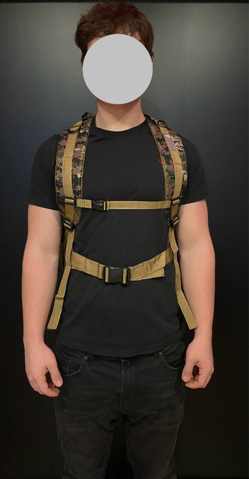 Plecak KUHU wojskowy , trekkingowy XXL 65x43x26 Polecam