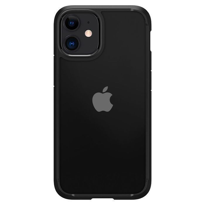 Etui Spigen Ultra Hybrid iPhone 12 Mini Czarny Mat