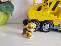 Psi patrol rubble duży pojazd buldożer z figurką