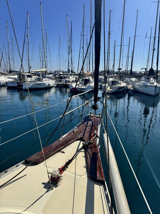 Vendo veleiro com lugar de Marina