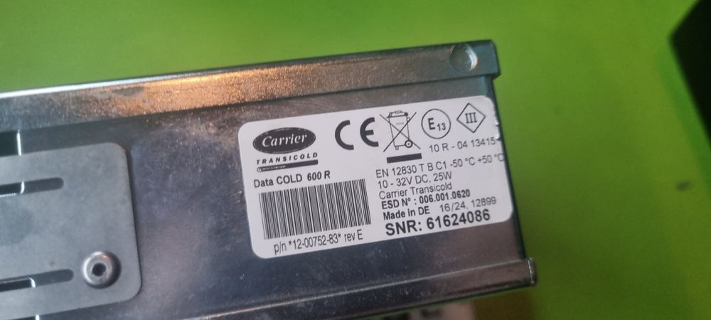 Drukarka temperatury termograf DataCold 600