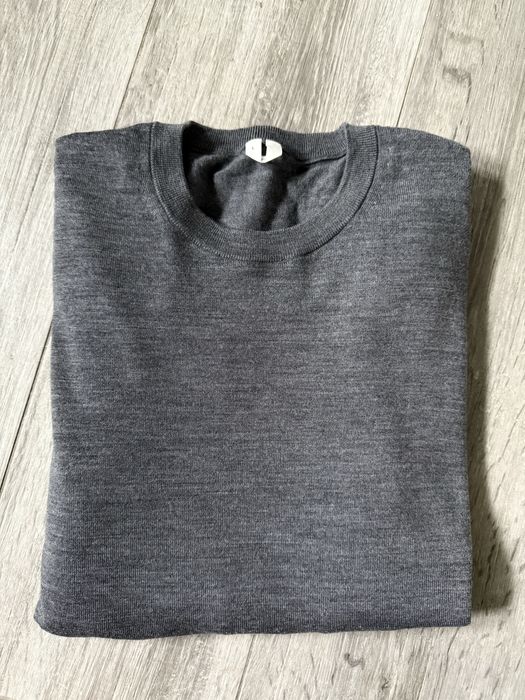 Arket men knitwear sweter merino wool L